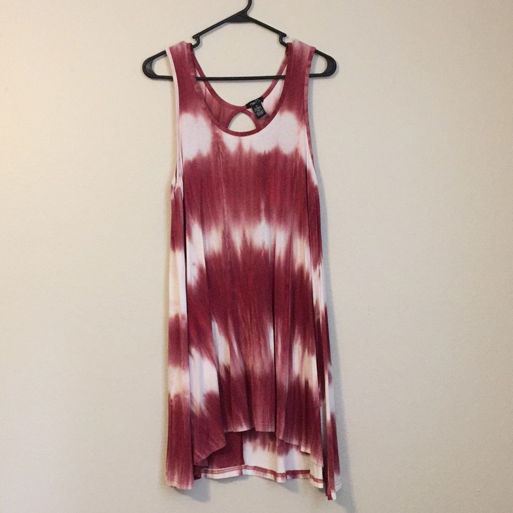 Rue 21. Subtle High-Low Dress. Small Back Cutout
